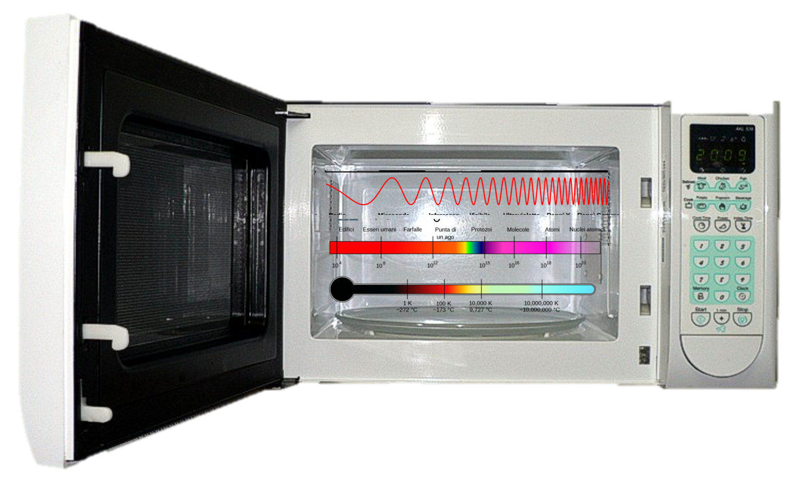Sorprendenti Microonde